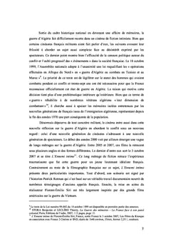 L'Ennemi intime - Guerre d'Algérie et nouveau film de guerre