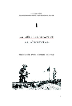 L'Ennemi intime - Guerre d'Algérie et nouveau film de guerre