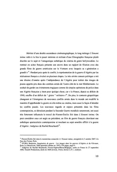 L'Ennemi intime - Guerre d'Algérie et nouveau film de guerre