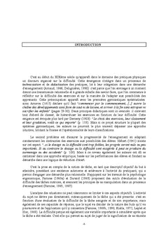 Approche psychophysique de la perception de la difficulté