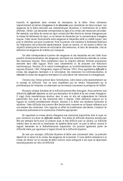 Approche psychophysique de la perception de la difficulté