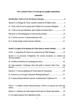 Père António Vieira et l'esclavage des peuples amérindiens