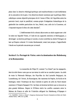 Père António Vieira et l'esclavage des peuples amérindiens