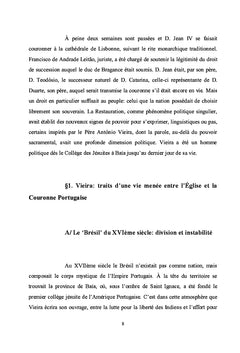 Père António Vieira et l'esclavage des peuples amérindiens