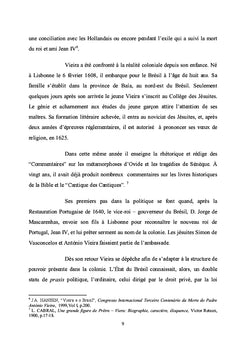 Père António Vieira et l'esclavage des peuples amérindiens