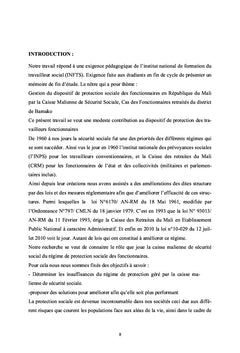 Gestion du dispositif de protection sociale des fonctionnaires