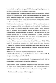 Gestion du dispositif de protection sociale des fonctionnaires