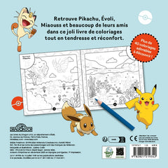 Pokémon - Mes adorables coloriages cherche-et-trouve