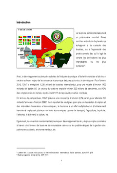 La destination CEDEAO