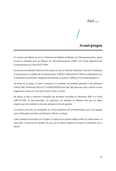 Etude et modélisation des schémas de conversion de données type LC-ADC