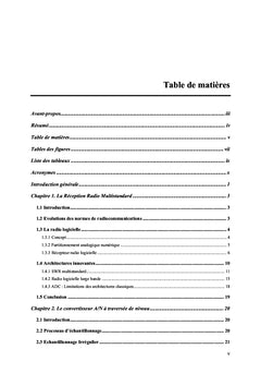 Etude et modélisation des schémas de conversion de données type LC-ADC