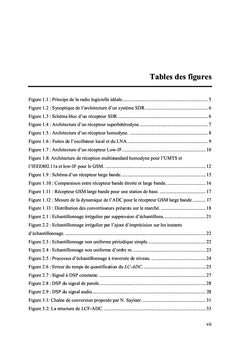 Etude et modélisation des schémas de conversion de données type LC-ADC