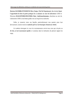 Etalonnage des debitmetrès