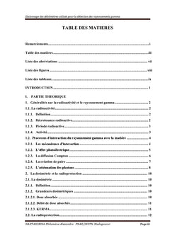 Etalonnage des debitmetrès