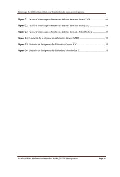 Etalonnage des debitmetrès