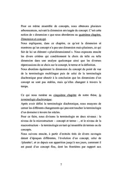 Les termes de la spatiologie: Etude diachronique comparée