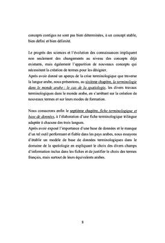 Les termes de la spatiologie: Etude diachronique comparée