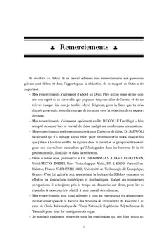 Interactions hôtes-pathogènes et emergence des blips lors du haart