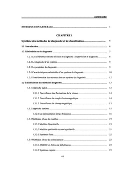Modélisations Et Outils D'aide Au Diagnostic De Défauts De Machines