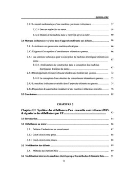 Modélisations Et Outils D'aide Au Diagnostic De Défauts De Machines