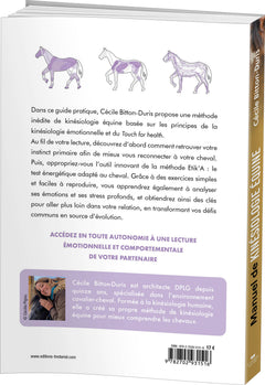Manuel de kinésiologie équine - Remettre du sens au coeur du lien cavalier - cheval