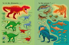Le tyrannosaure... et plein d'autres grands dinosaures - Autocollants