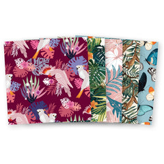 Origamis et papiers créatifs - Esprit jungle