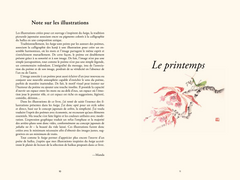 Le livre illustré des haïkus japonais - Un voyage au fil des saisons avec les plus grands poètes nippons