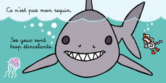 Où est mon requin ? - Les tout-doux Usborne - Dès 6 mois
