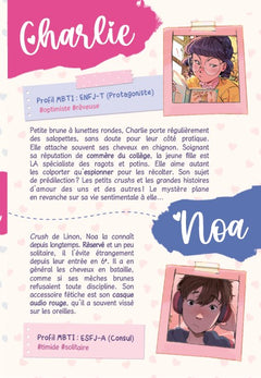 Coeur Collège - Tome 1 Secrets d'amour