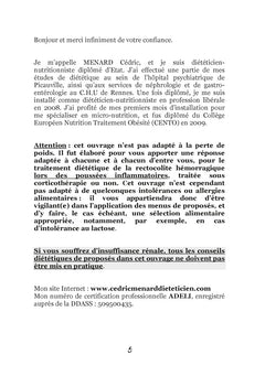 Quelle alimentation pour la rectocolite hémorragique ?