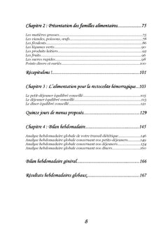 Quelle alimentation pour la rectocolite hémorragique ?