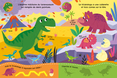 Les dinosaures - Ecoute, découvre et observe
