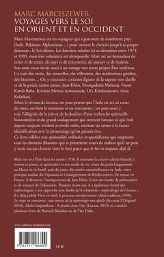 Voyages vers le Soi en Orient et en Occident