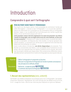 Réussir en orthographe CE2 programmes 2025 - + ressources numériques