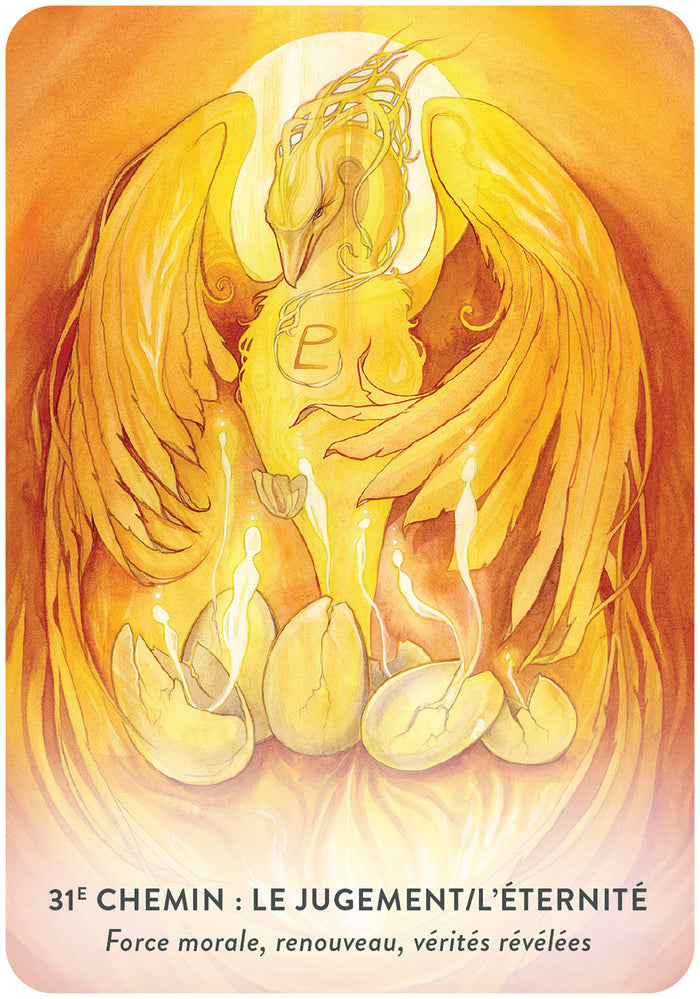 Les Messages de L'Arbre de Vie - Cartes oracle