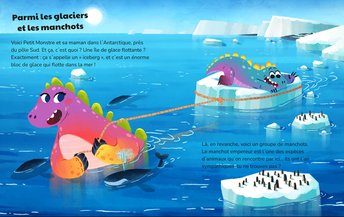 Petit Monstre fait le tour du monde