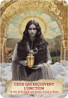 Les messages de Marie Madeleine - Cartes oracle