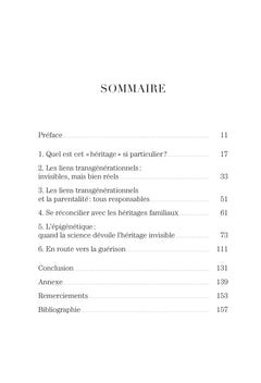 Héritages invisibles - Se libérer des liens transgénérationnels qui nous empêchent d'avancer