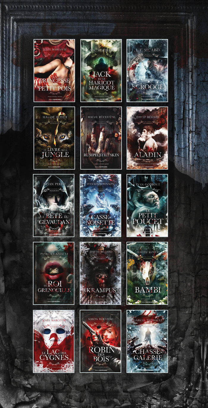 La petite fille aux allumettes - Recueil de nouvelles : Volume 1