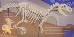 GRISETTE ET LA DENT DU DINOSAURE