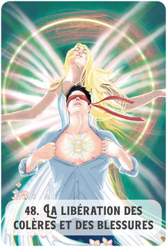 Le Miroir des Anges - Oracle de guidance et d'éveil spirituel