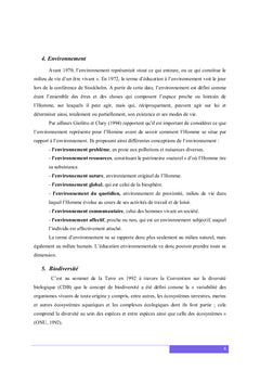 Education familiale : Discipline pour éduquer à l'environnement