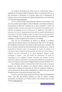 Education familiale : Discipline pour éduquer à l'environnement