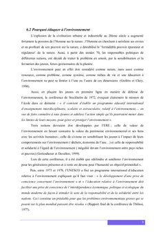 Education familiale : Discipline pour éduquer à l'environnement