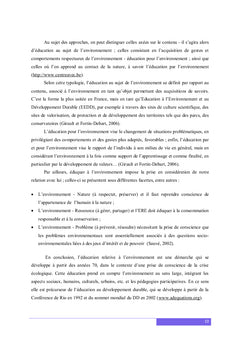 Education familiale : Discipline pour éduquer à l'environnement