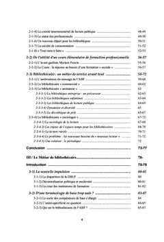 L'ABF, ses manuels et le métier de bibliothécaire