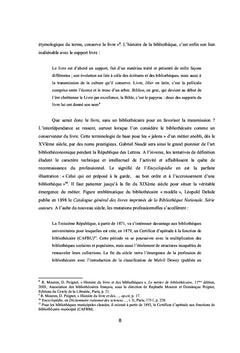 L'ABF, ses manuels et le métier de bibliothécaire