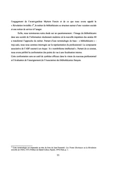 L'ABF, ses manuels et le métier de bibliothécaire