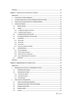 Étude et implémentation d'une solution de sécurisation PMI/PME